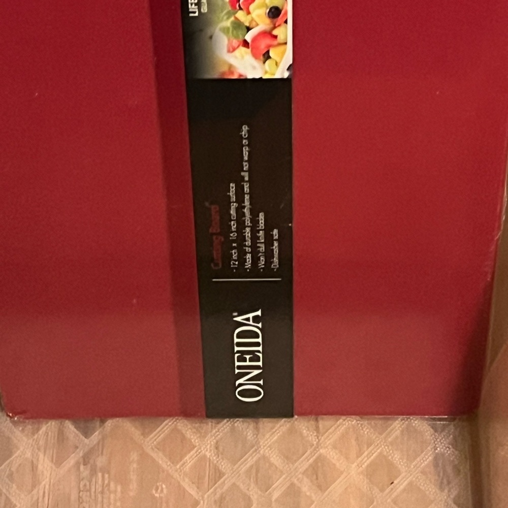 Oneida Cutting Board New - Picture 7 of 15